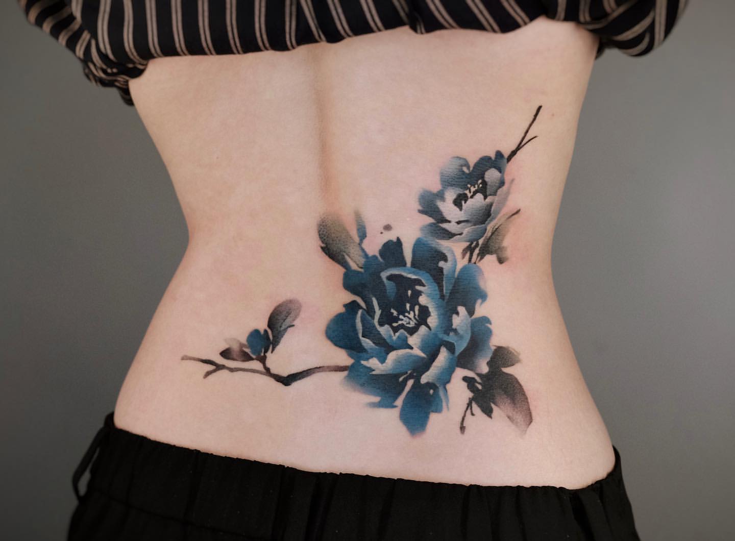 Lower Back Tattoos for Women 30
