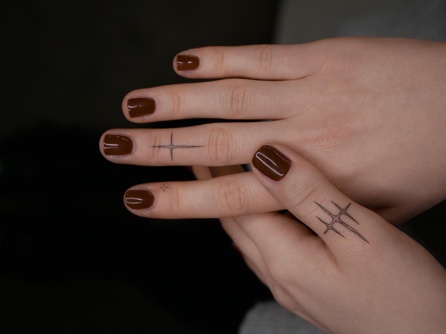 Finger Tattoos for Women 28