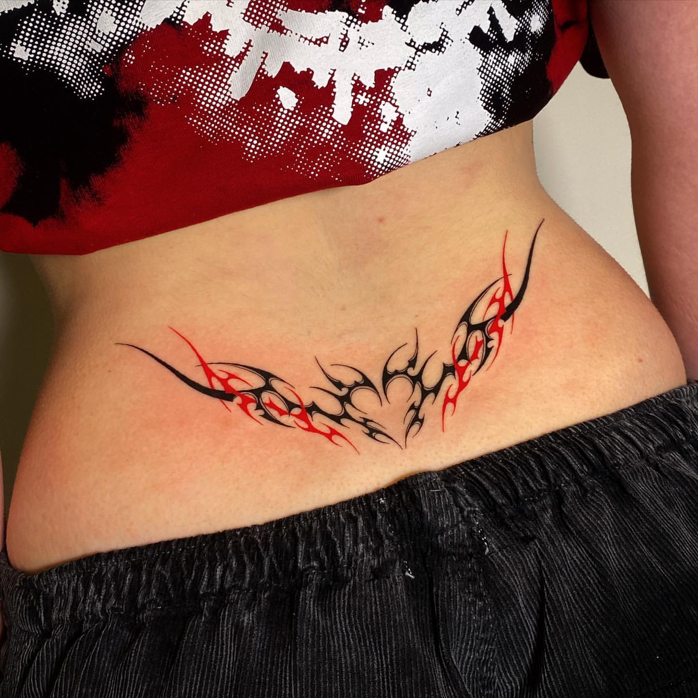 Lower Back Tattoos for Women 31