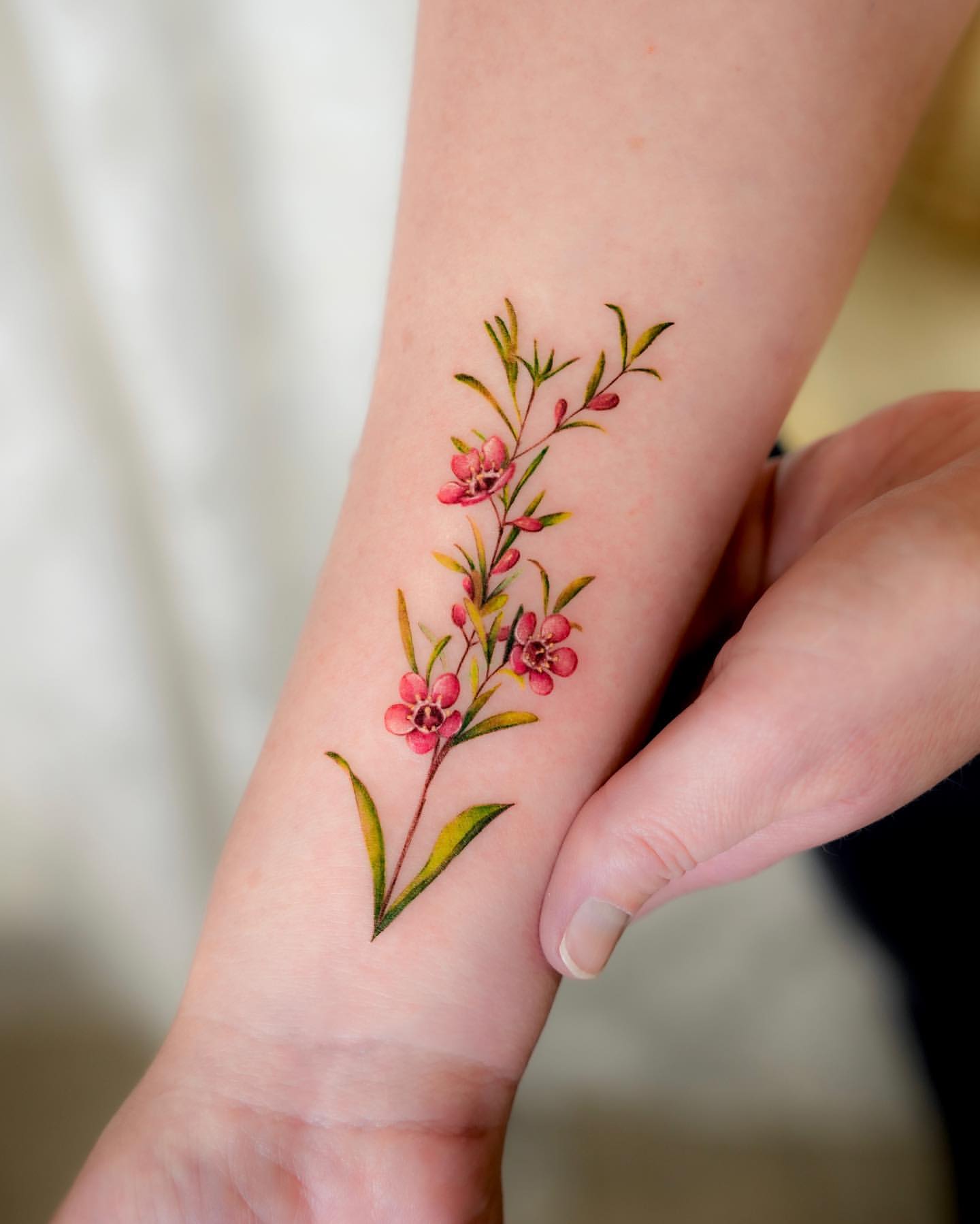 Wrist Tattoo Ideas for Women 30