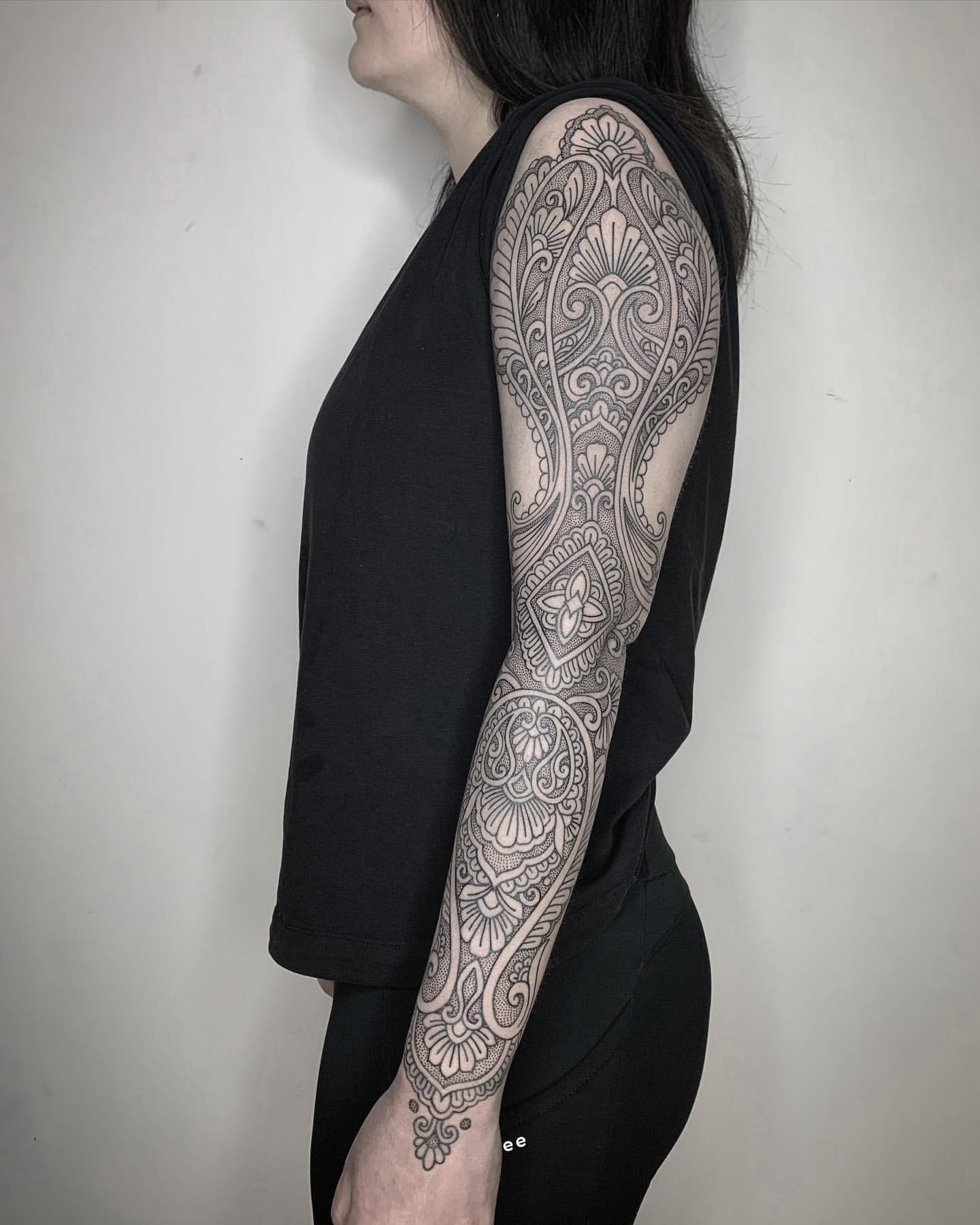 Full Sleeve Tattoos for Women 31