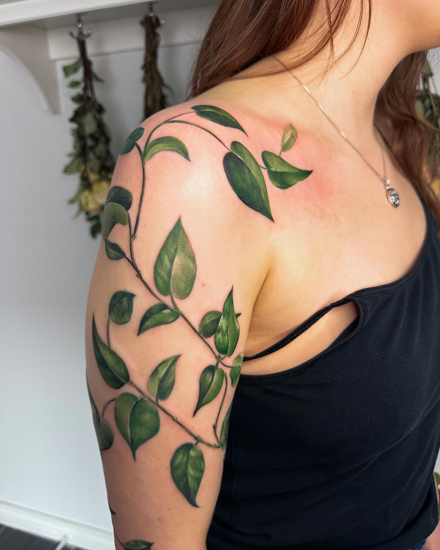 Half Sleeve Tattoos for Women 31