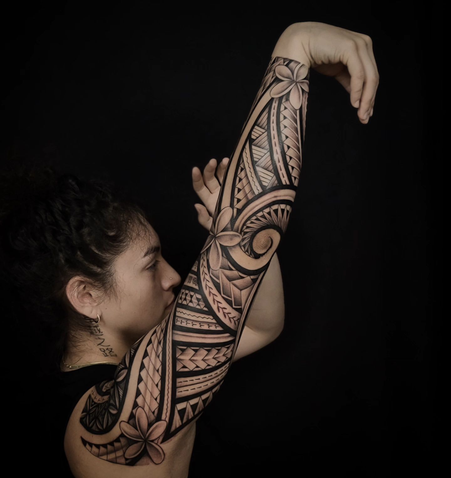 Full Sleeve Tattoos for Women 32