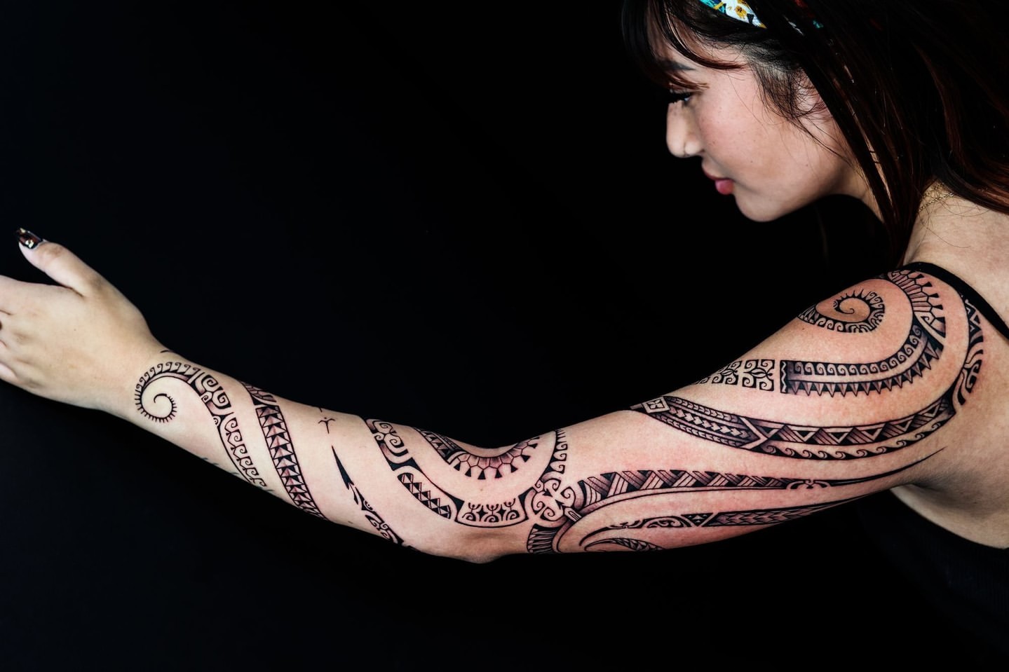 Full Sleeve Tattoos for Women 33