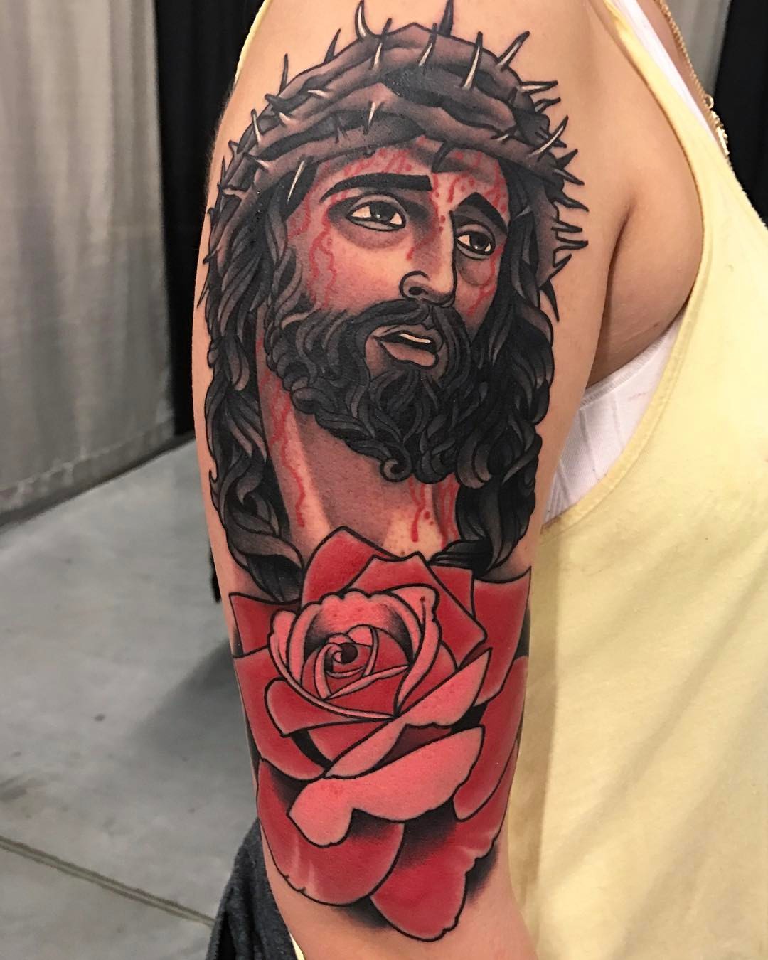 Christian Tattoos for Women 1