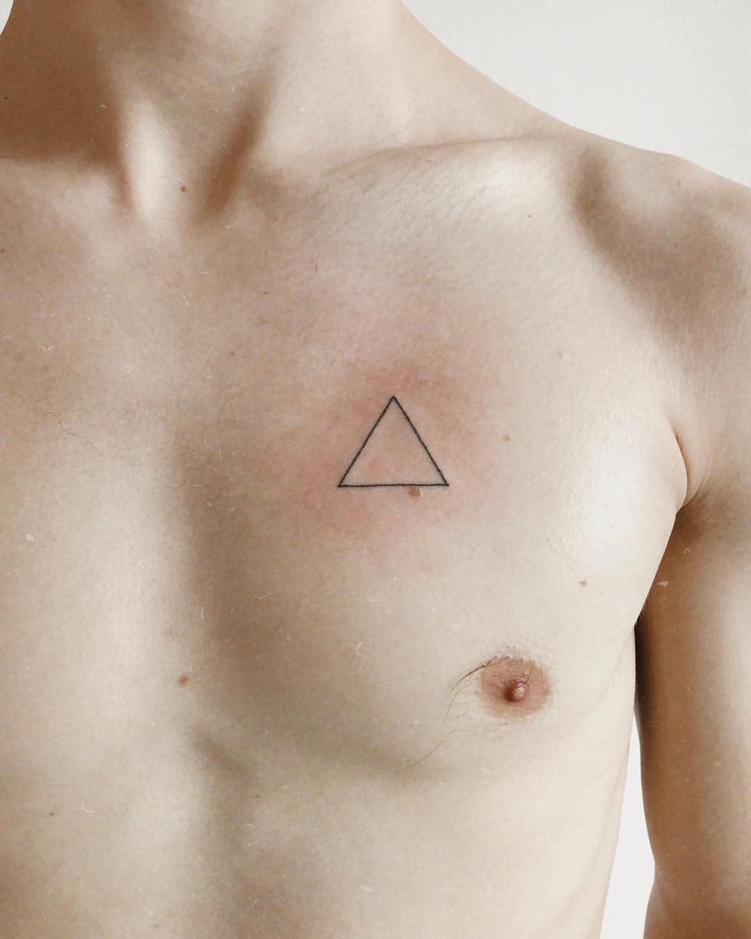 Geometric Tattoos for Men 76