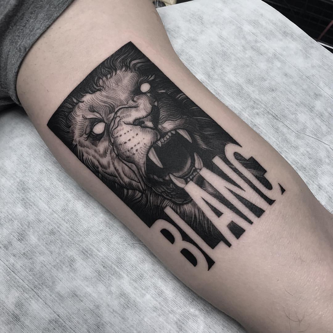 Lion Tattoos for Men 1