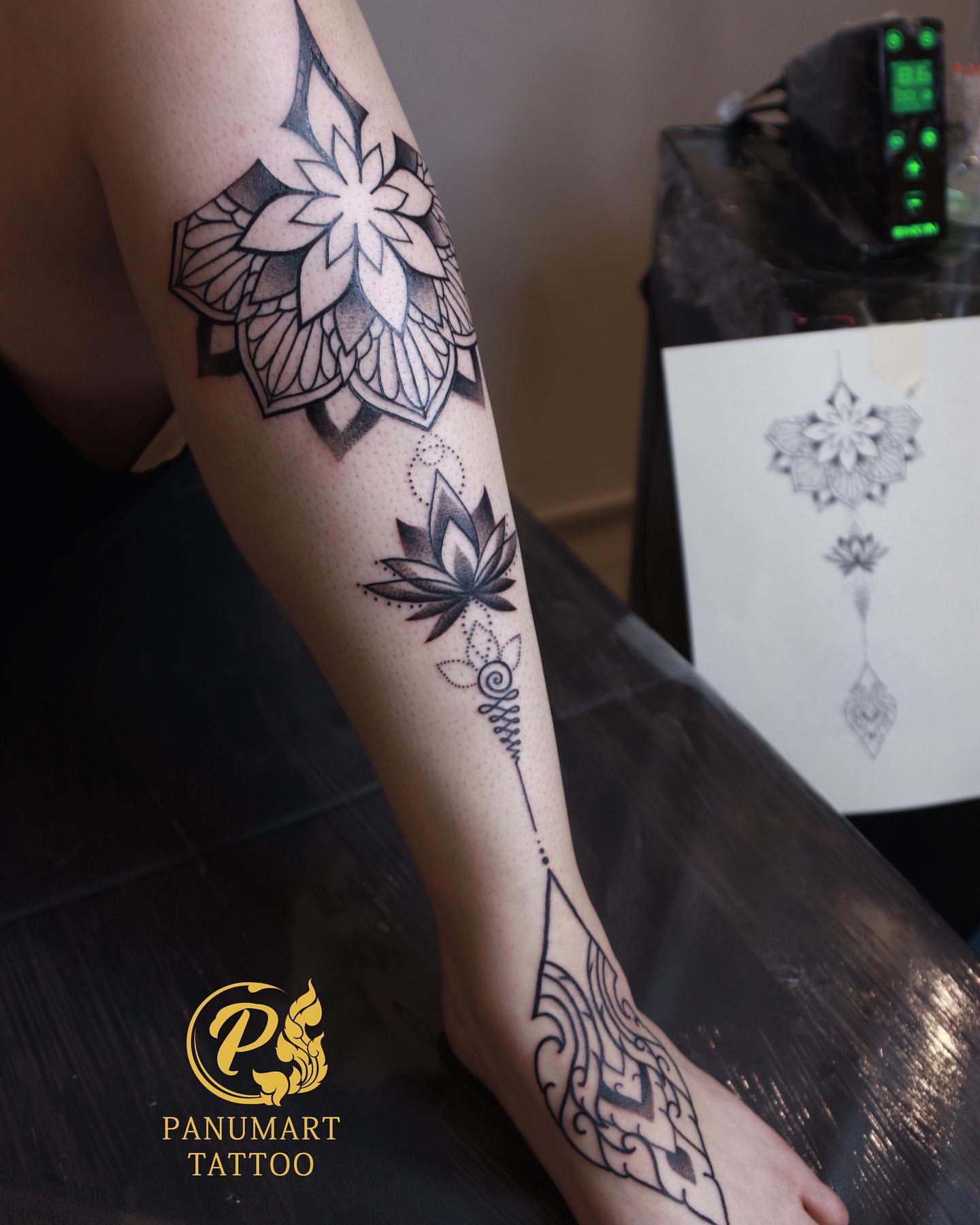 Foot Tattoos for Women 1