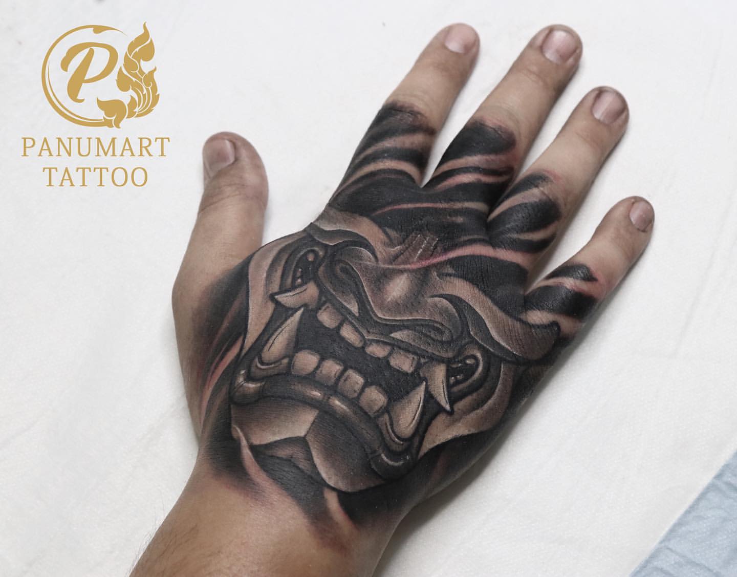 Hand Tattoos for Men 3