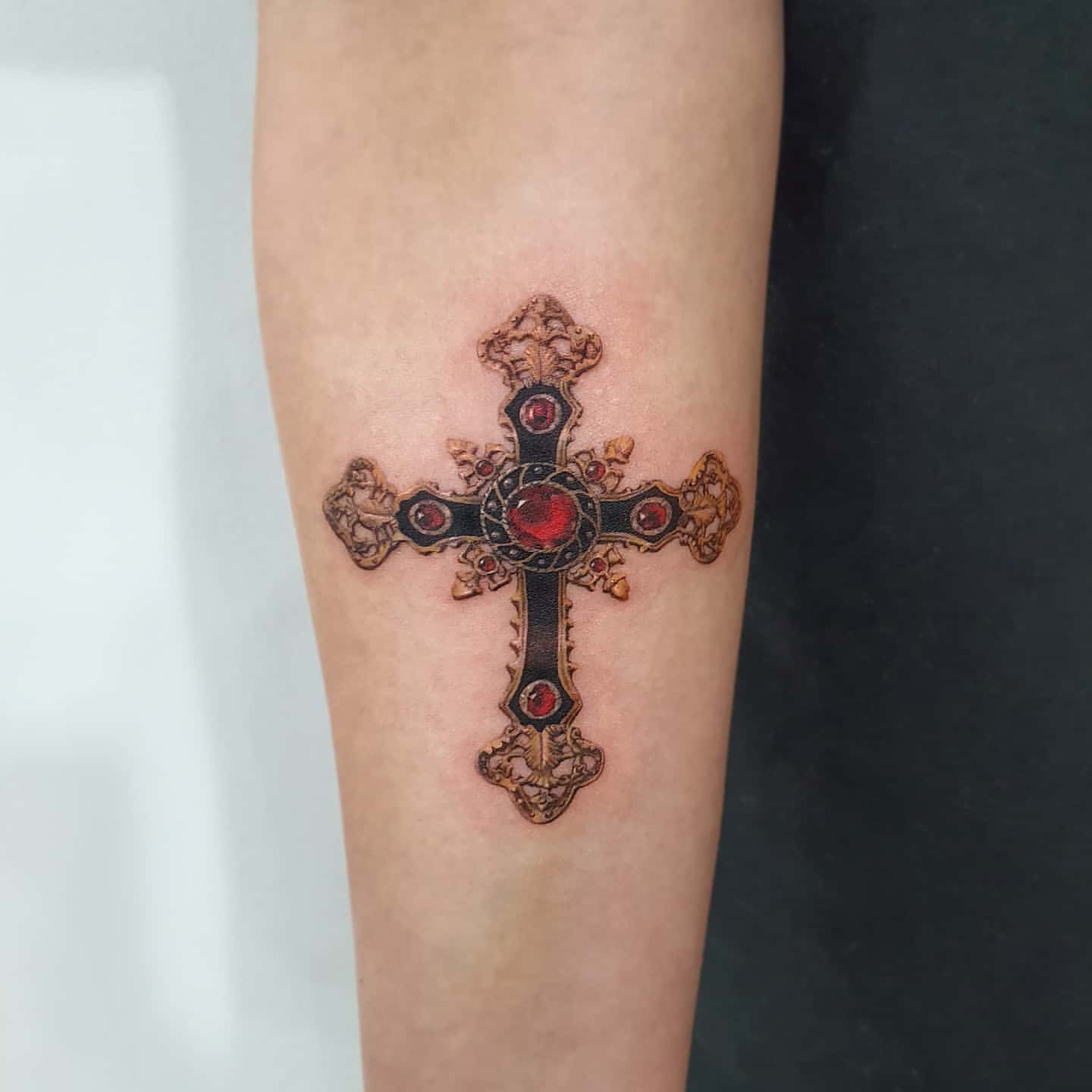 Christian Tattoos for Women 2