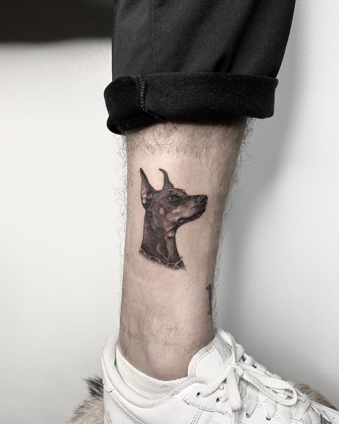Ankle Tattoos for Men 2