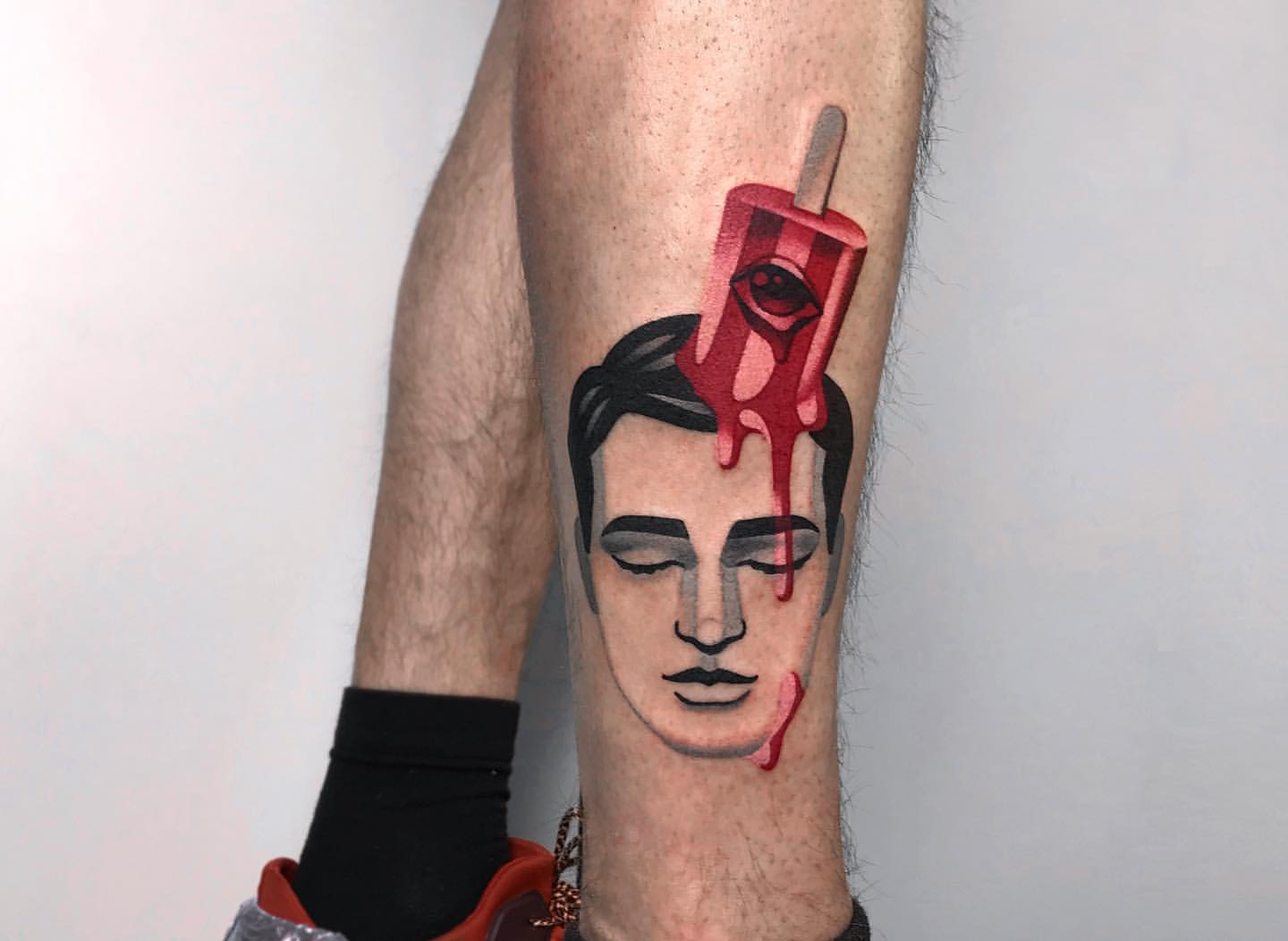 Ankle Tattoos for Men 3