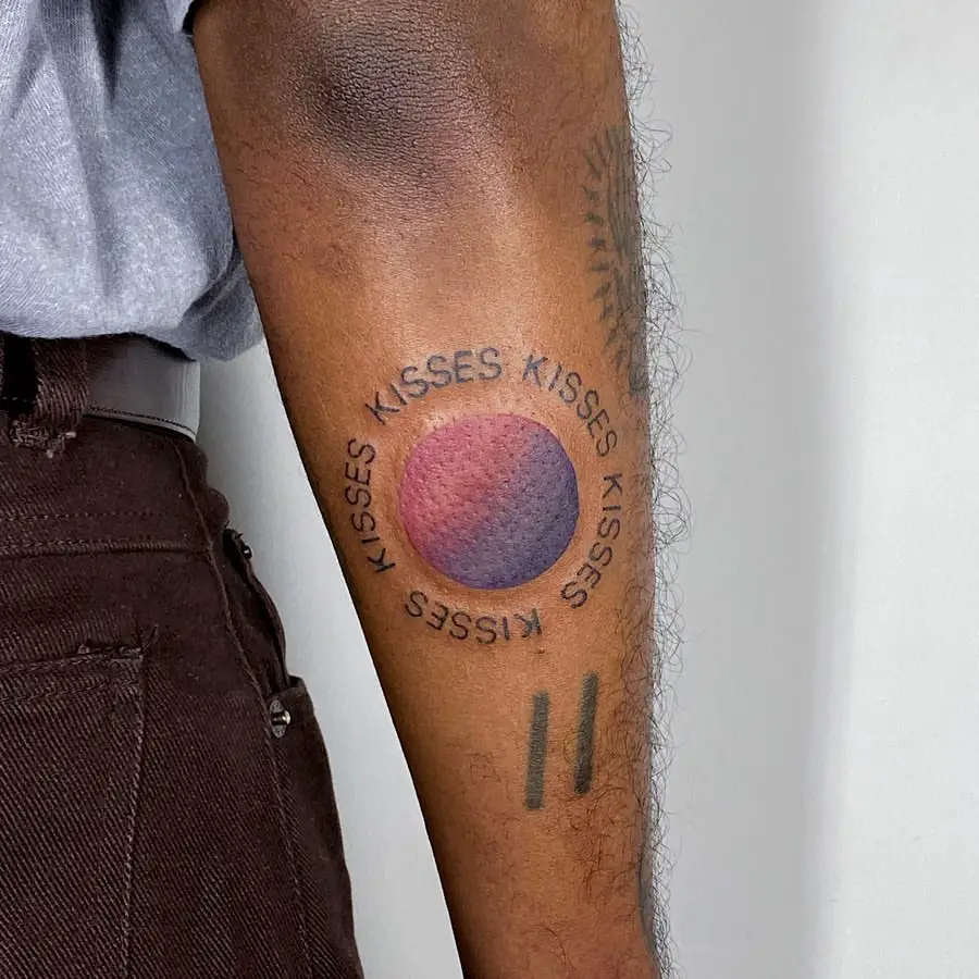 Forearm Tattoos for Black Men 2