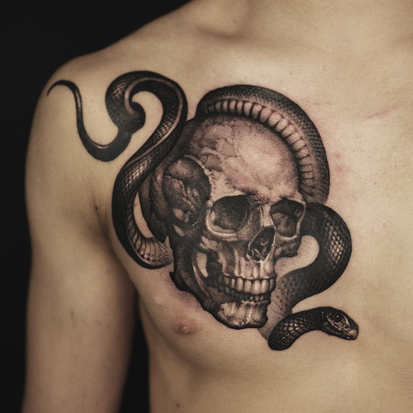 Skull Tattoos for Men 3