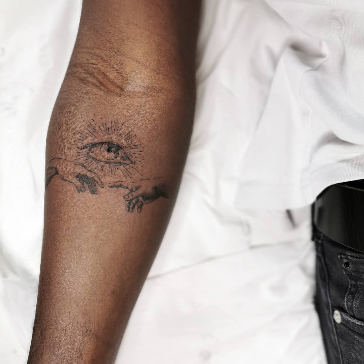 Forearm Tattoos for Black Men 3