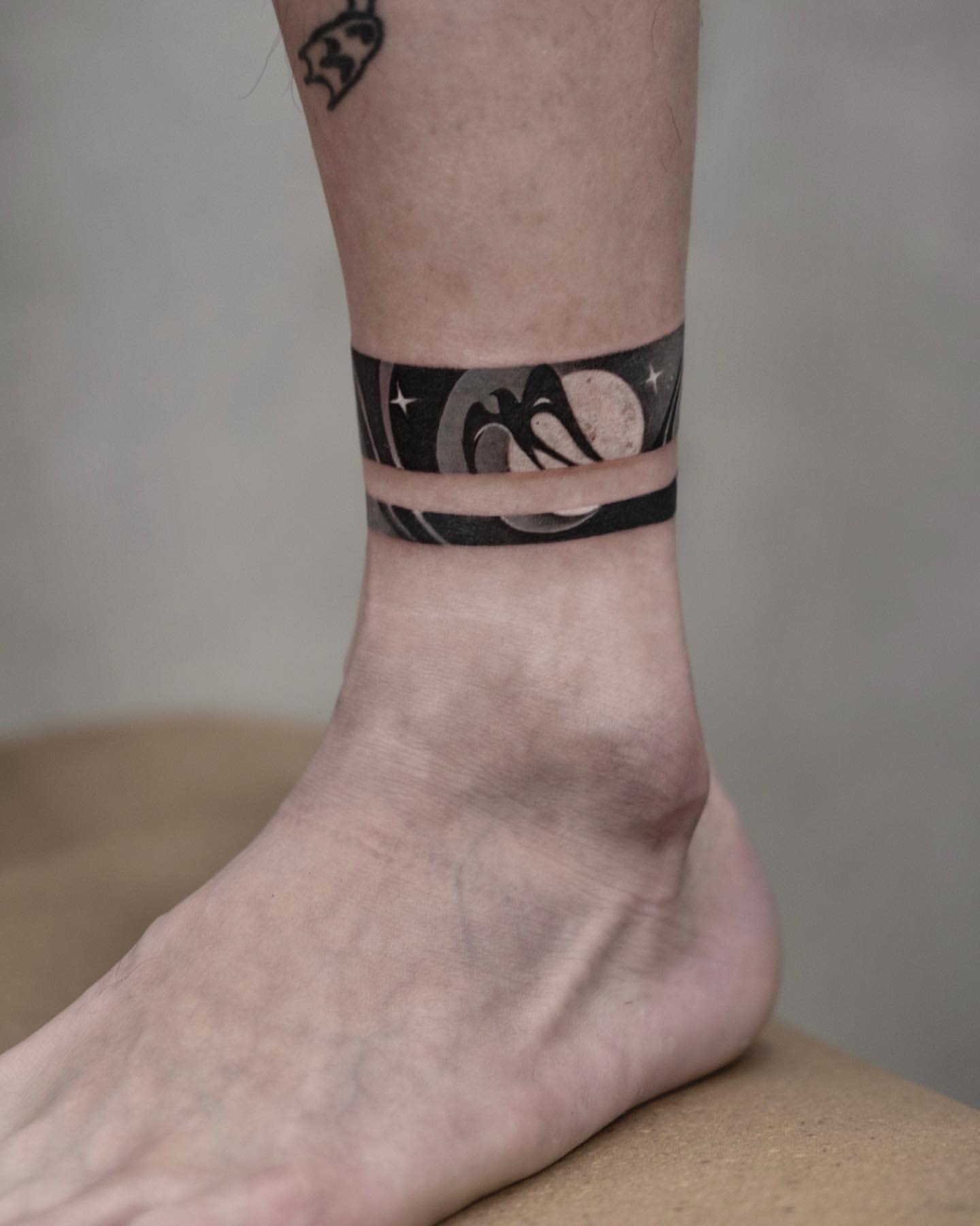 Ankle Tattoos for Men 6