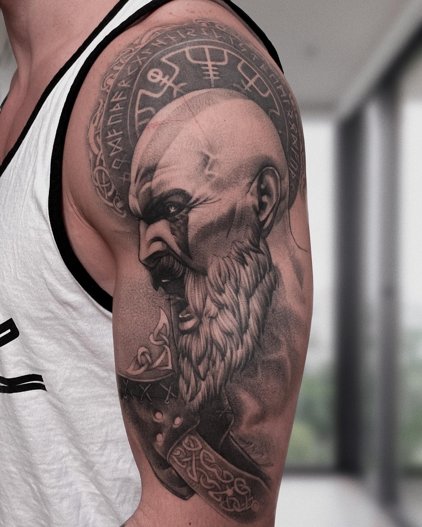Viking Tattoos for Men 1