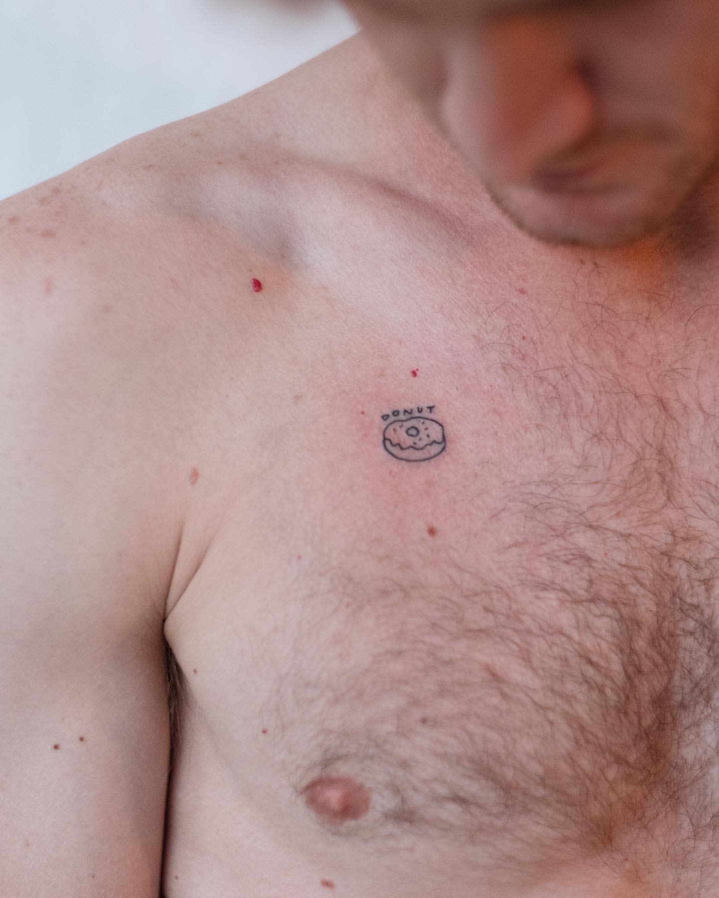 Small Chest Tattoos for Men 4