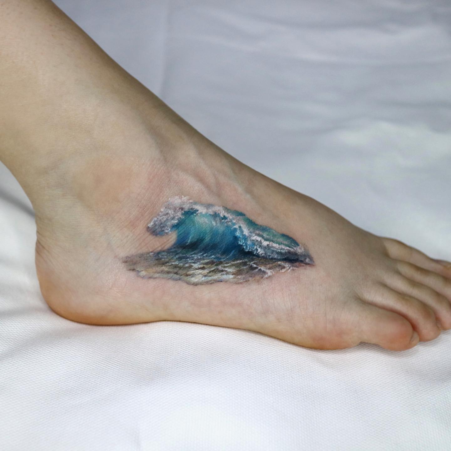 Foot Tattoos for Women 2