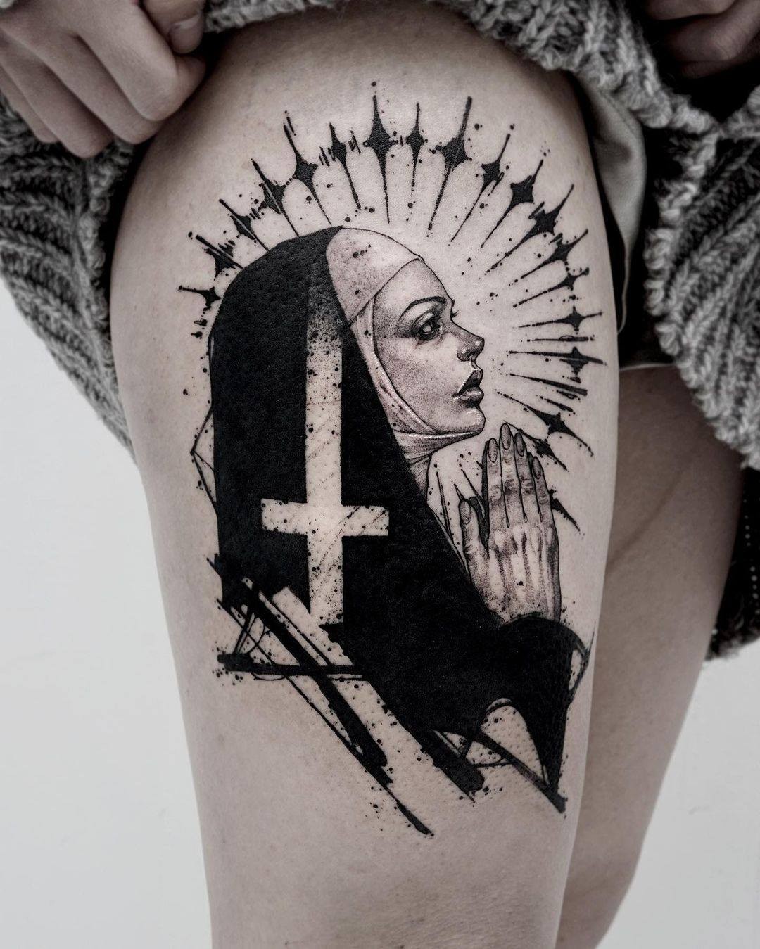 Christian Tattoos for Women 3