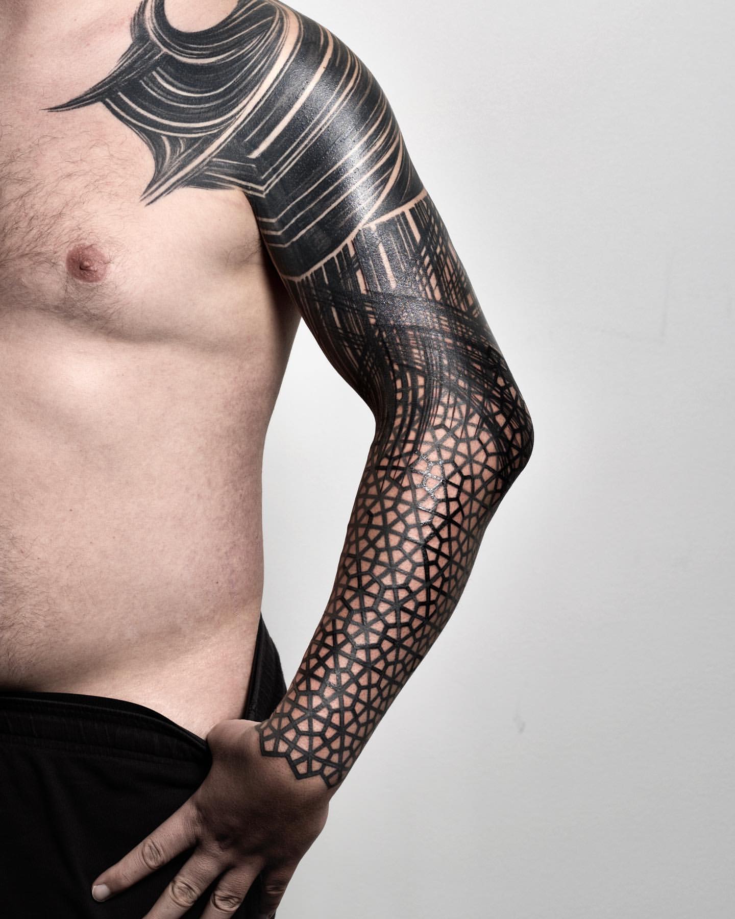 Geometric Tattoos for Men 1
