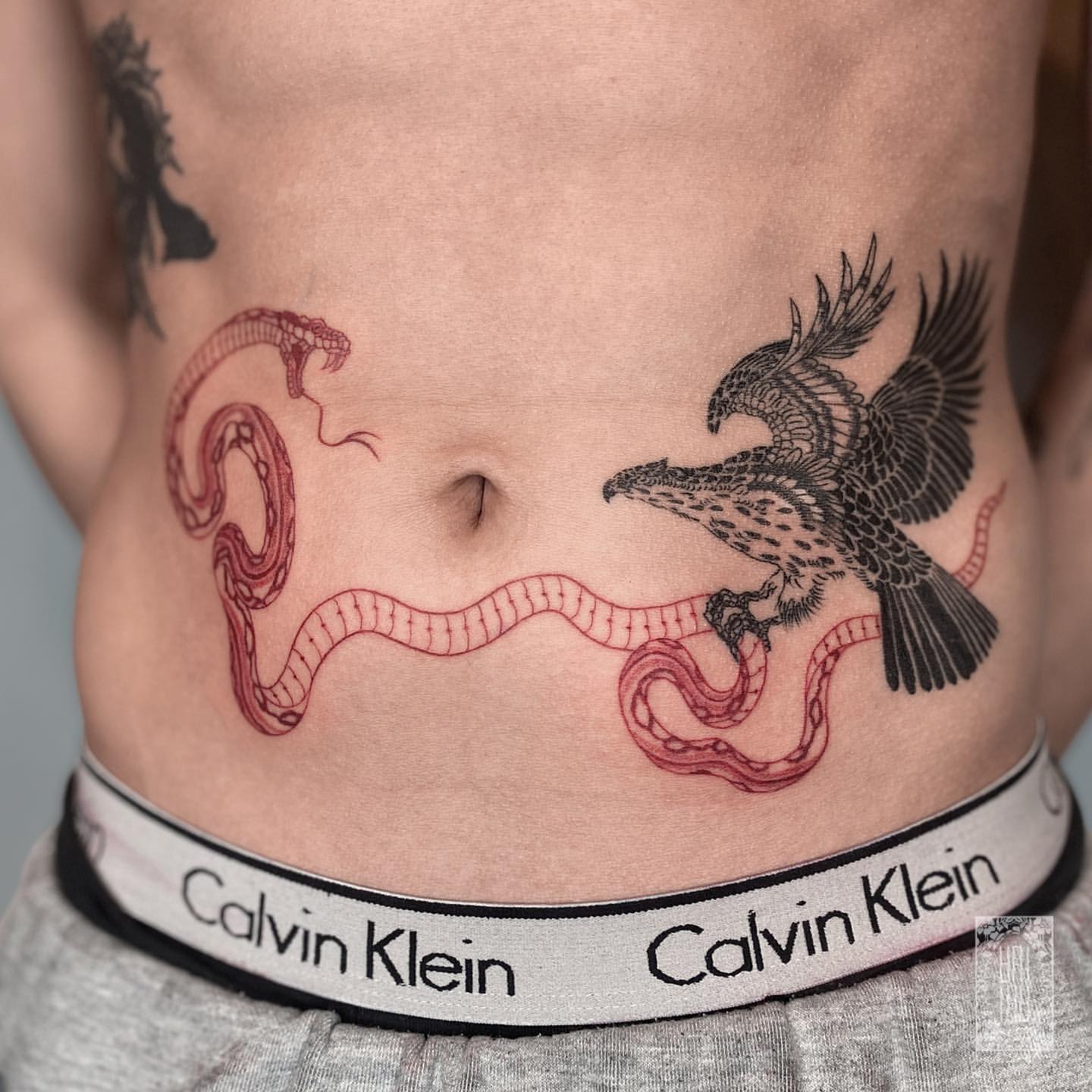 Stomach Tattoos for Men 5