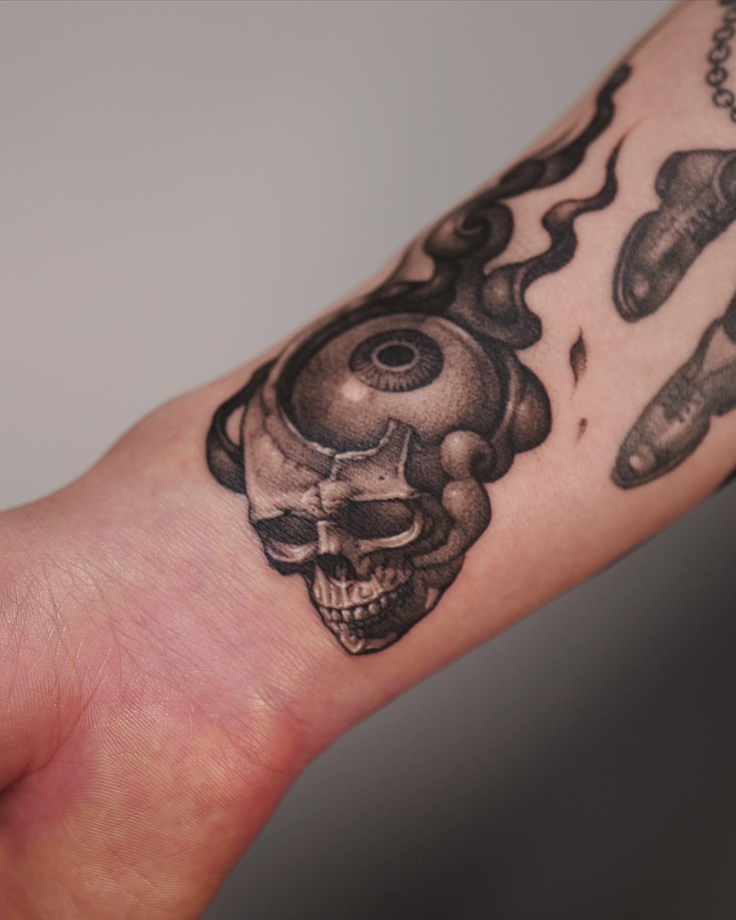 Death Men Skull Devil Temporary Waterproof Tattoos For Men and Women :  Amazon.in: Beauty