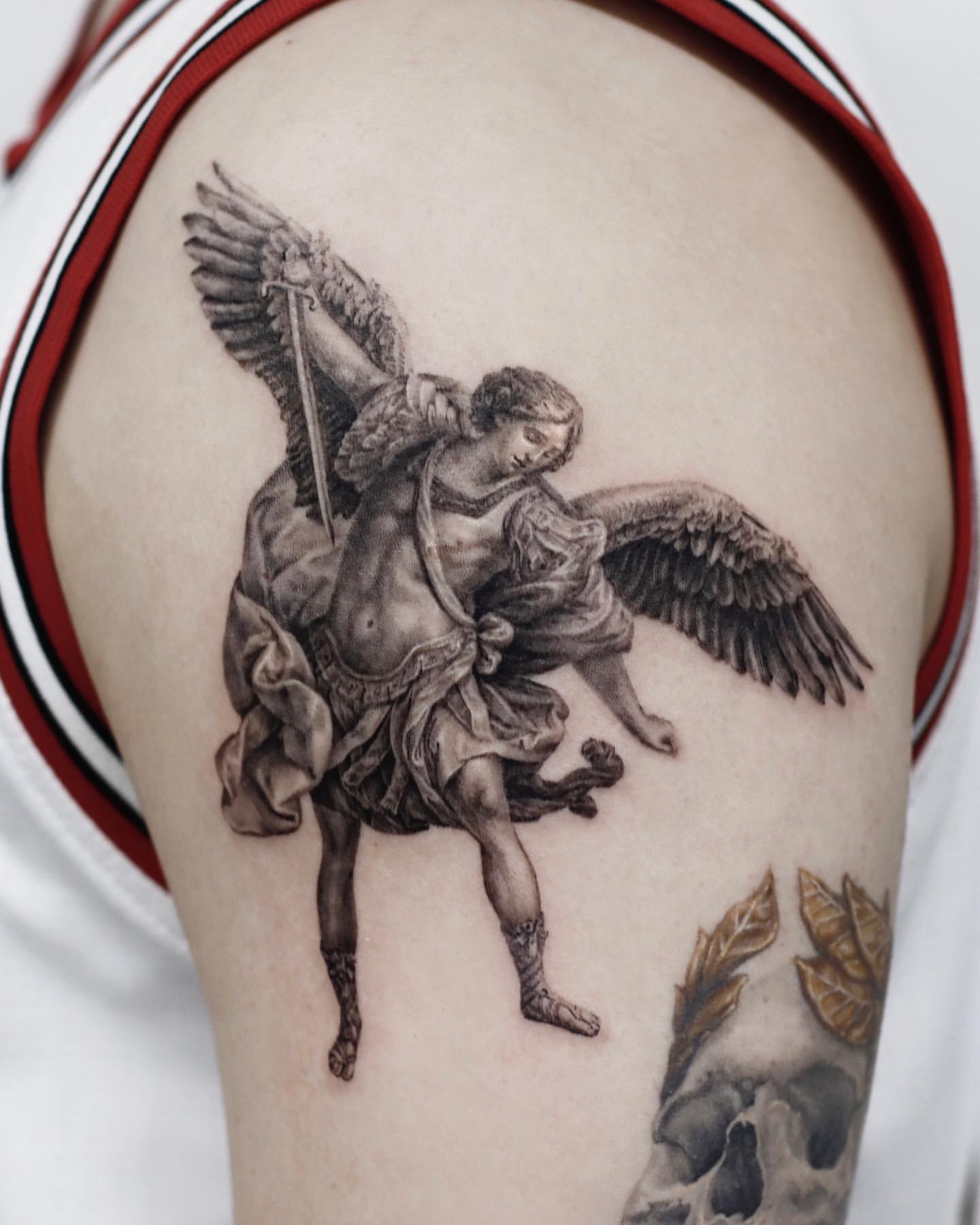 Angel Tattoos for Men 3