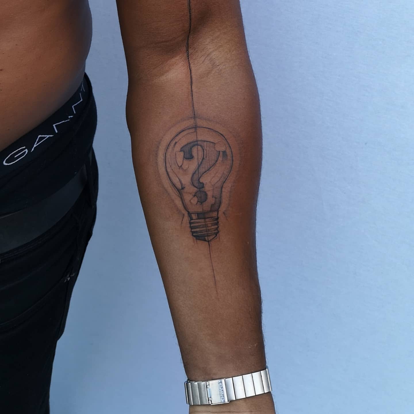 Forearm Tattoos for Black Men 6