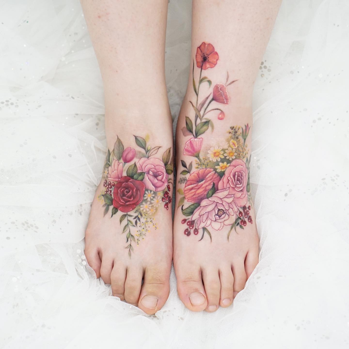Foot Tattoos for Women 5