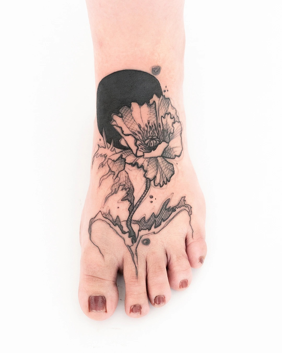 Foot Tattoos for Women 6