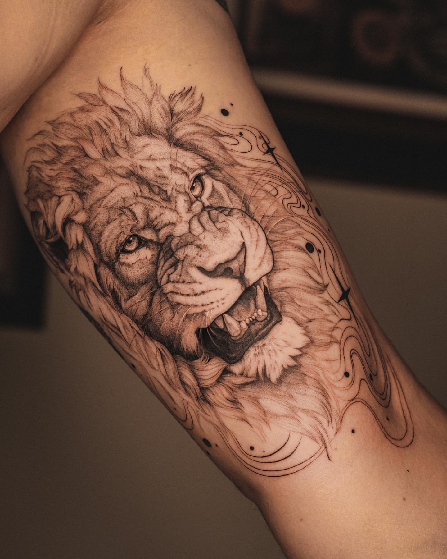 Lion Tattoos for Men 6