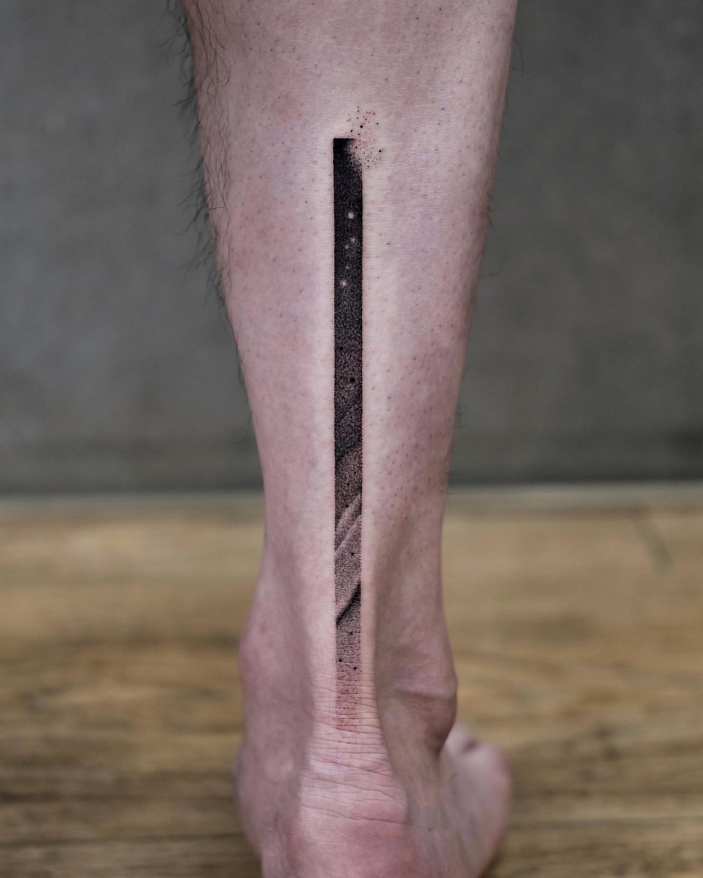 Ankle Tattoos for Men 7