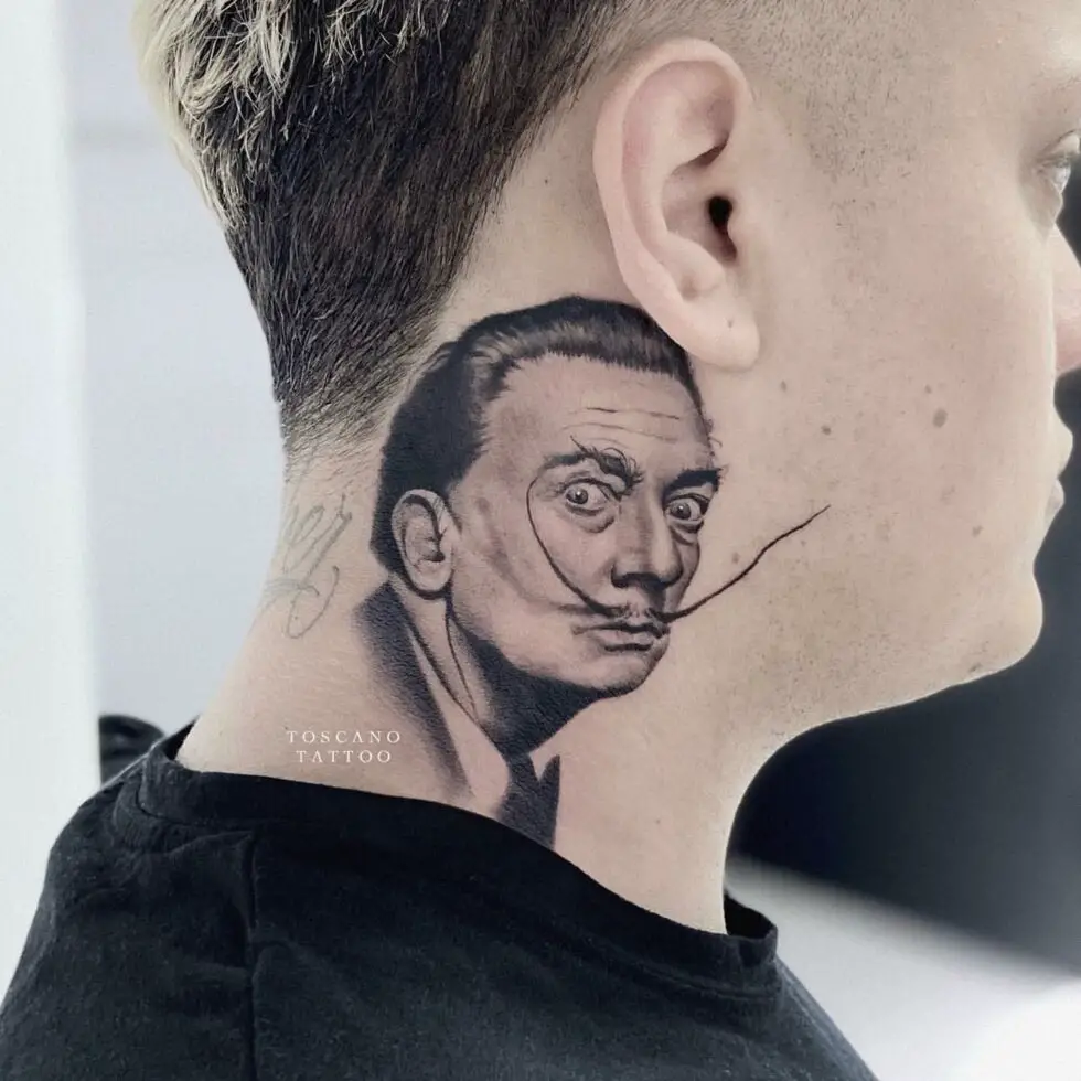 32 Captivating Neck Tattoos For Men In 2023