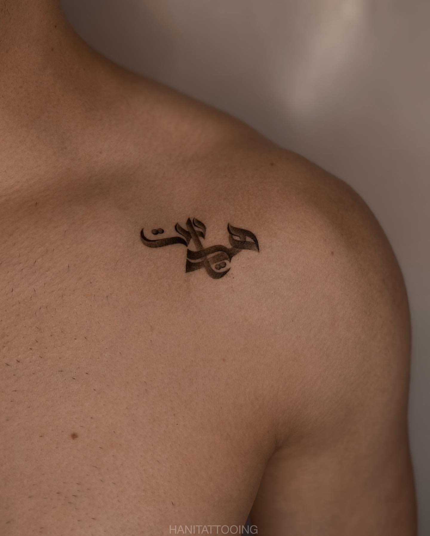 Small Chest Tattoos for Men 7
