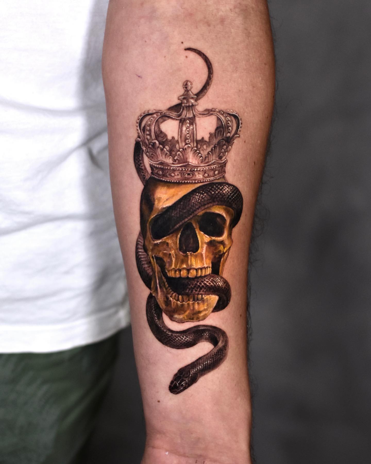 Skull Tattoos for Men 8