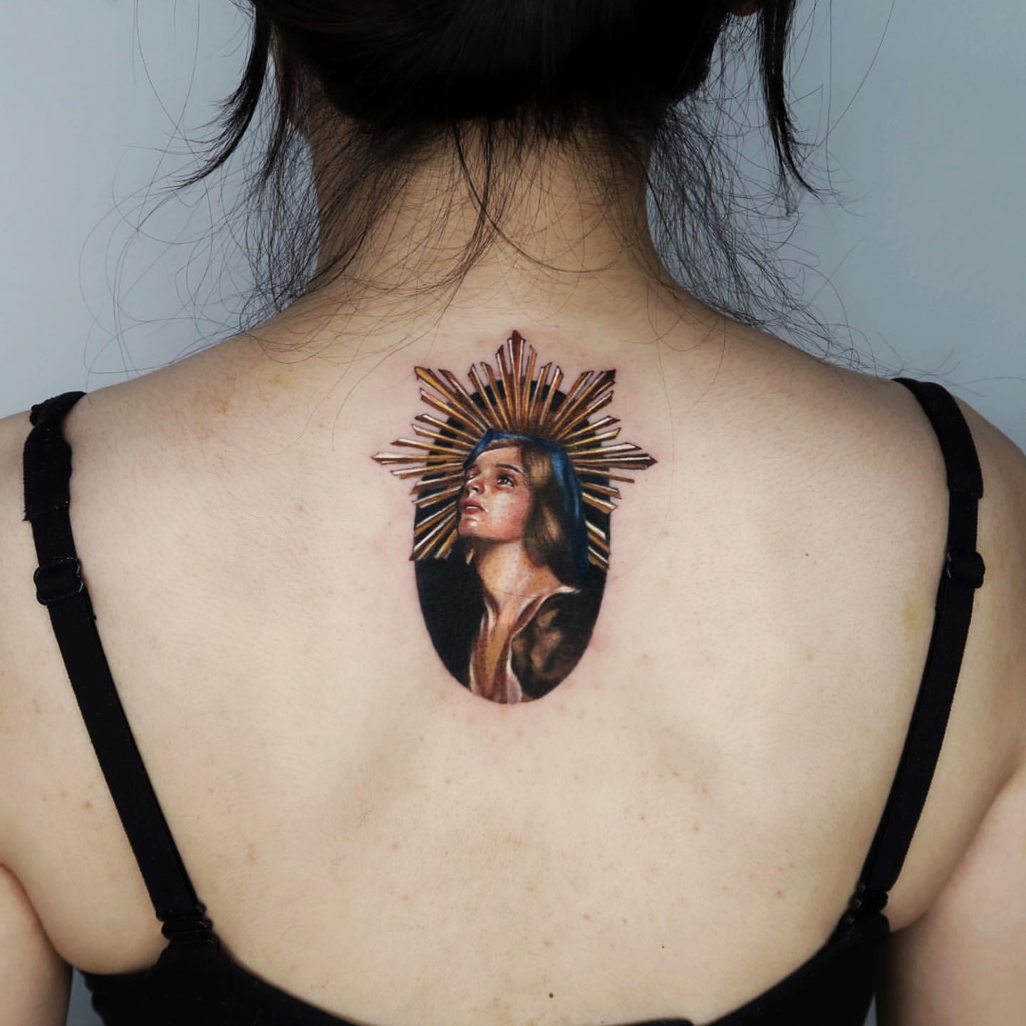 Spine Tattoos for Women 9