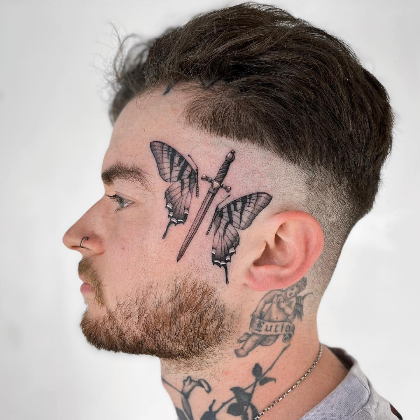 Ax Tattoos for Men 46