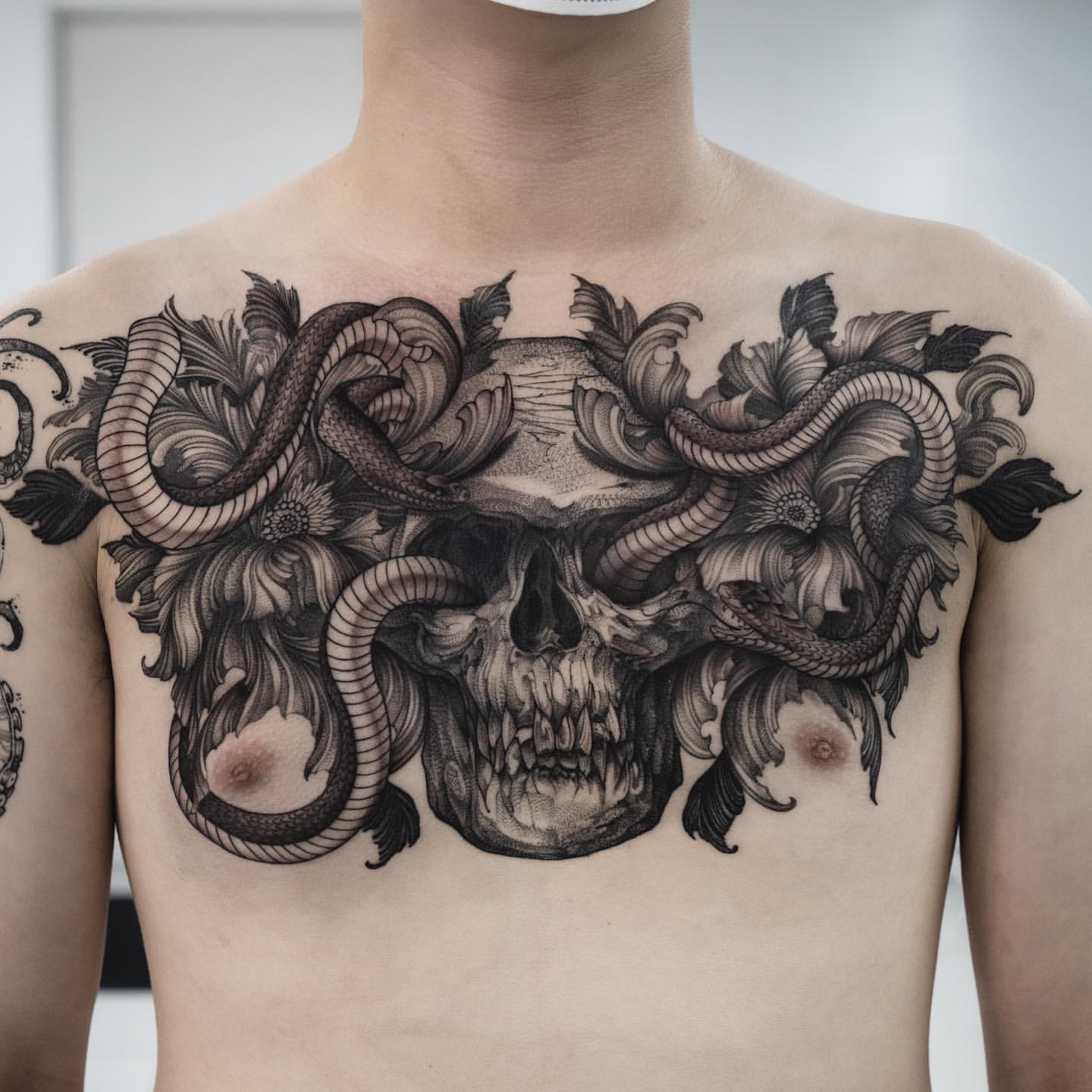 Skull Tattoos for Men 9