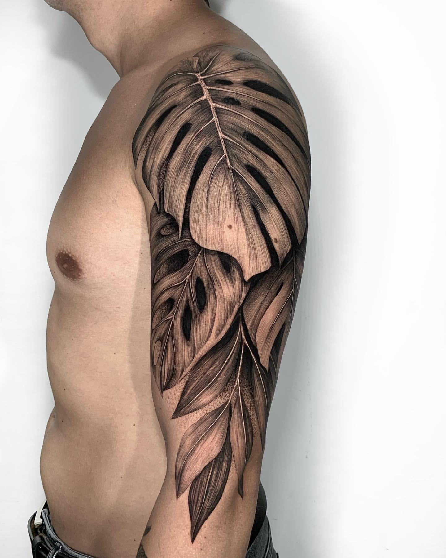 Half Sleeve Tattoos for Men 8