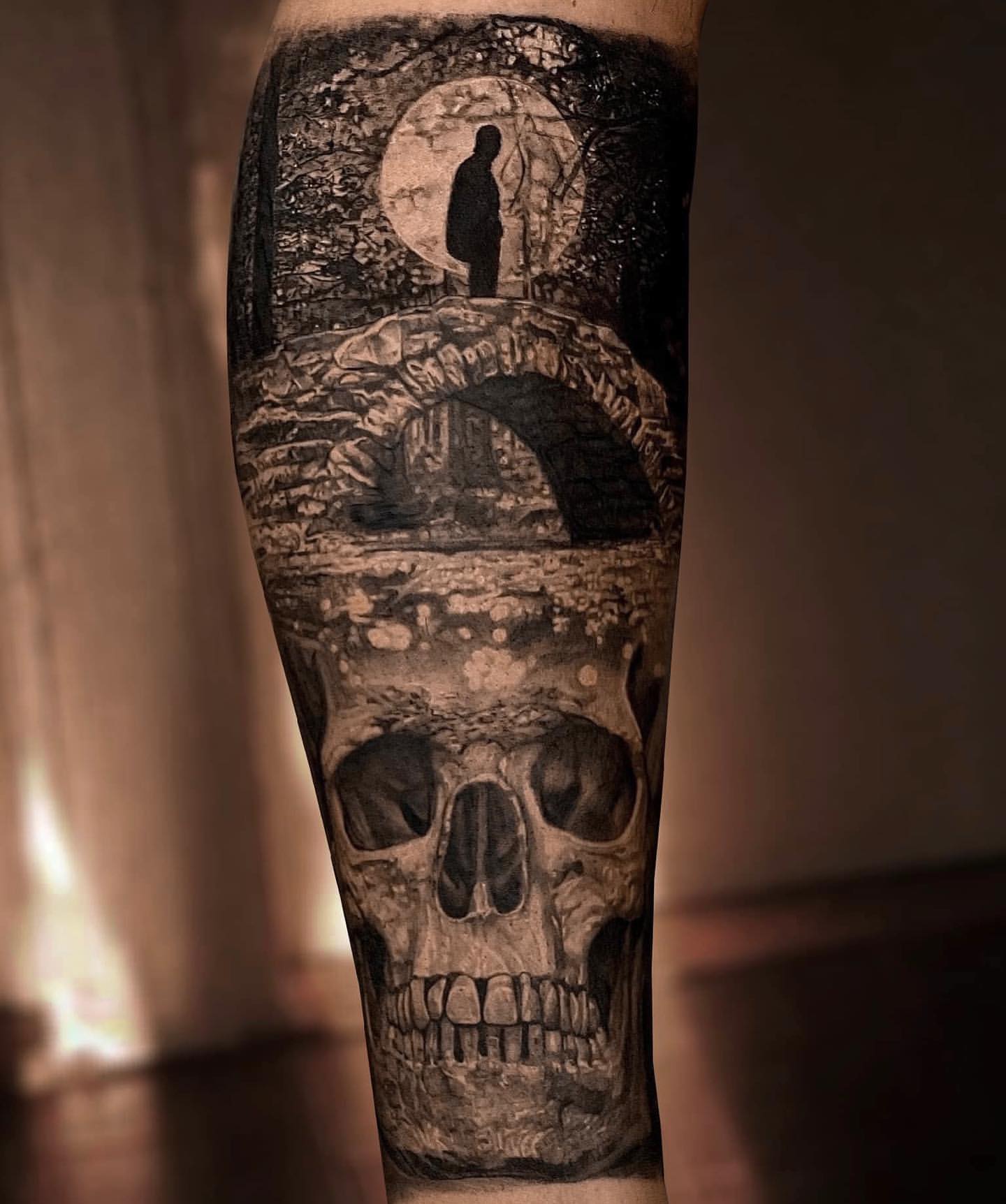 Skull Tattoos for Men 11