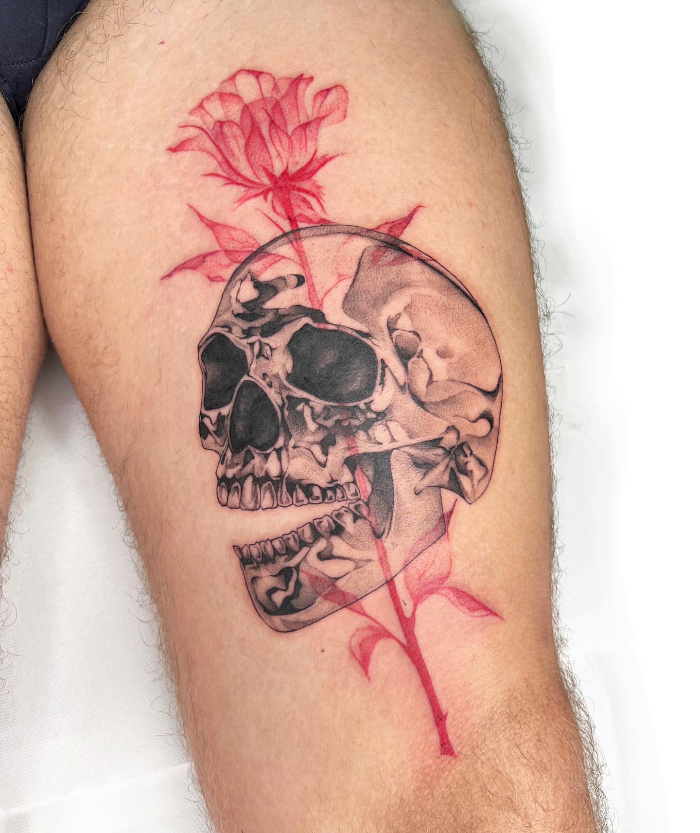 Skull Tattoos for Men 13