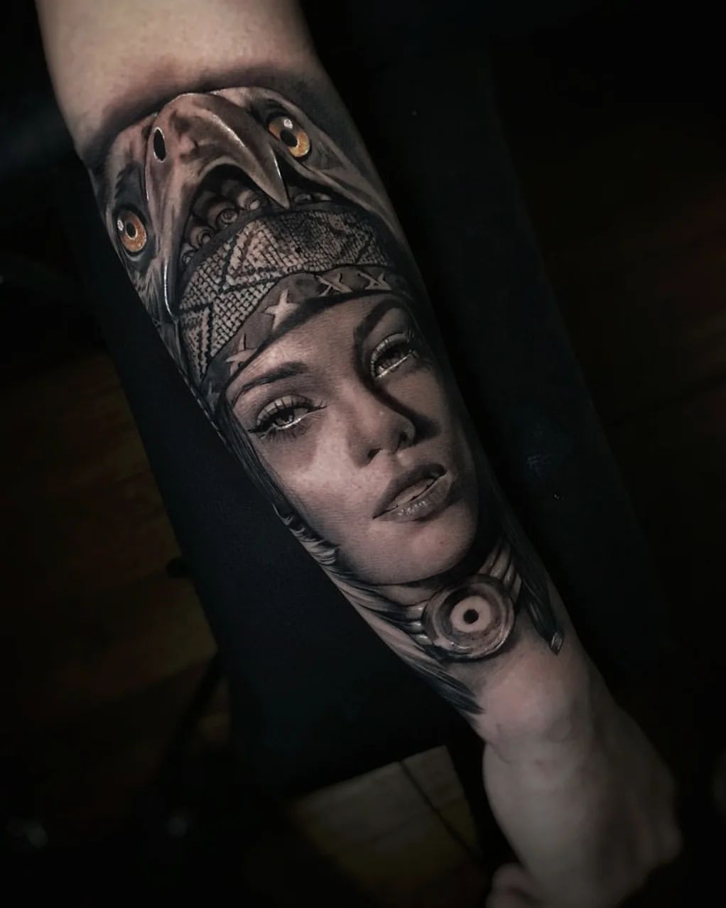 Ganesha God Photo Realism Blackwork Tattoo By Rene Cristobal - Iron Palm  Tattoos & Body Piercing