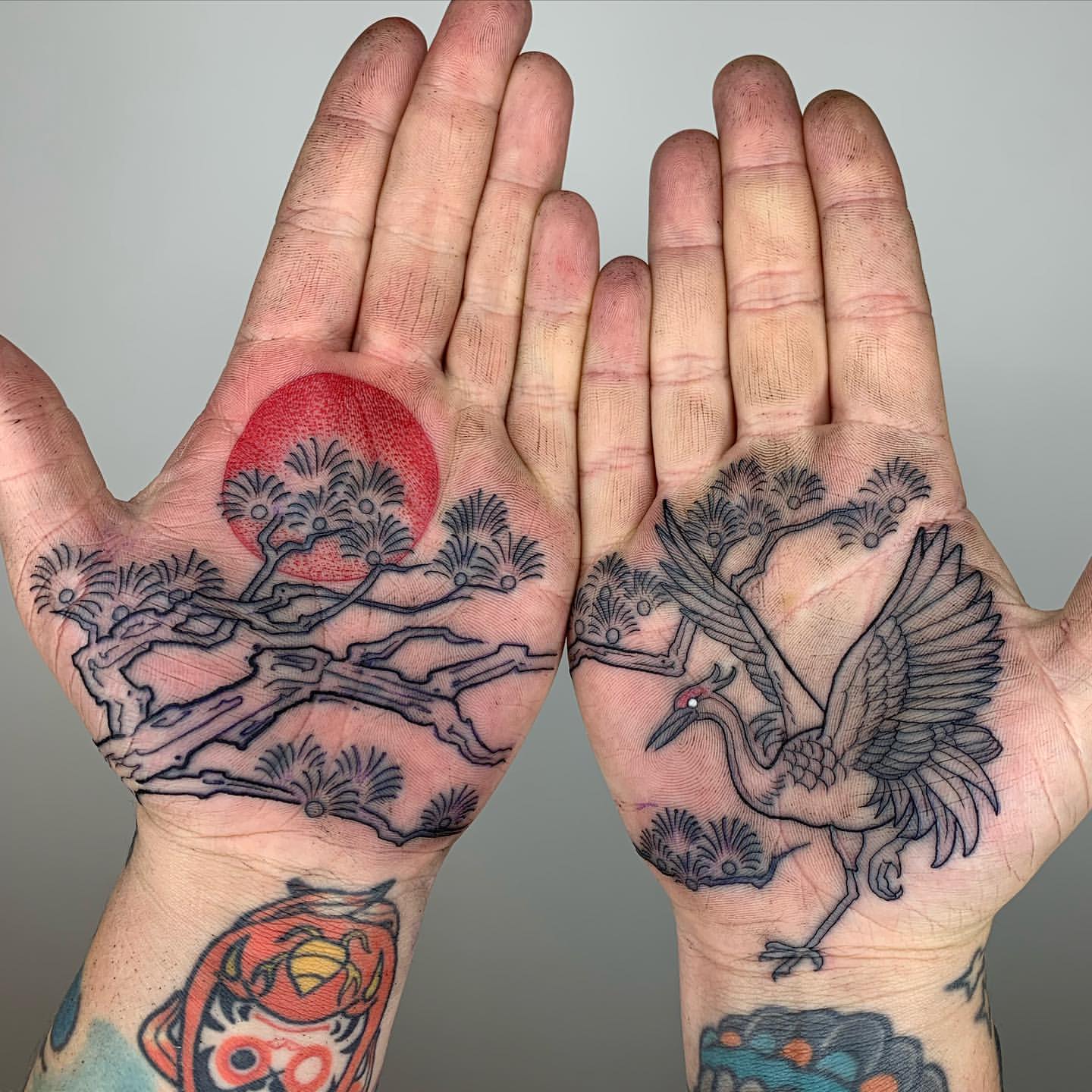 Hand Tattoos for Men 10
