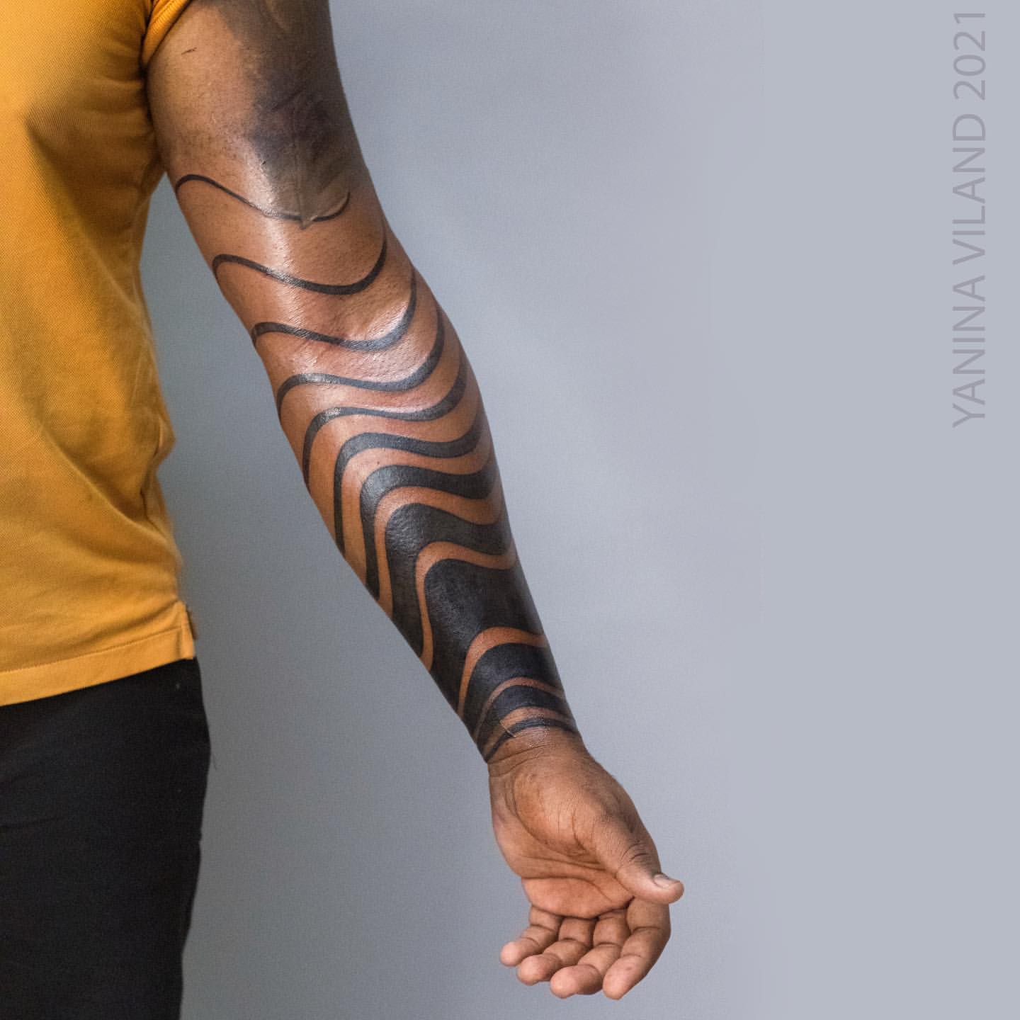 33 Outstanding Forearm Tattoos for Black Men in 2024