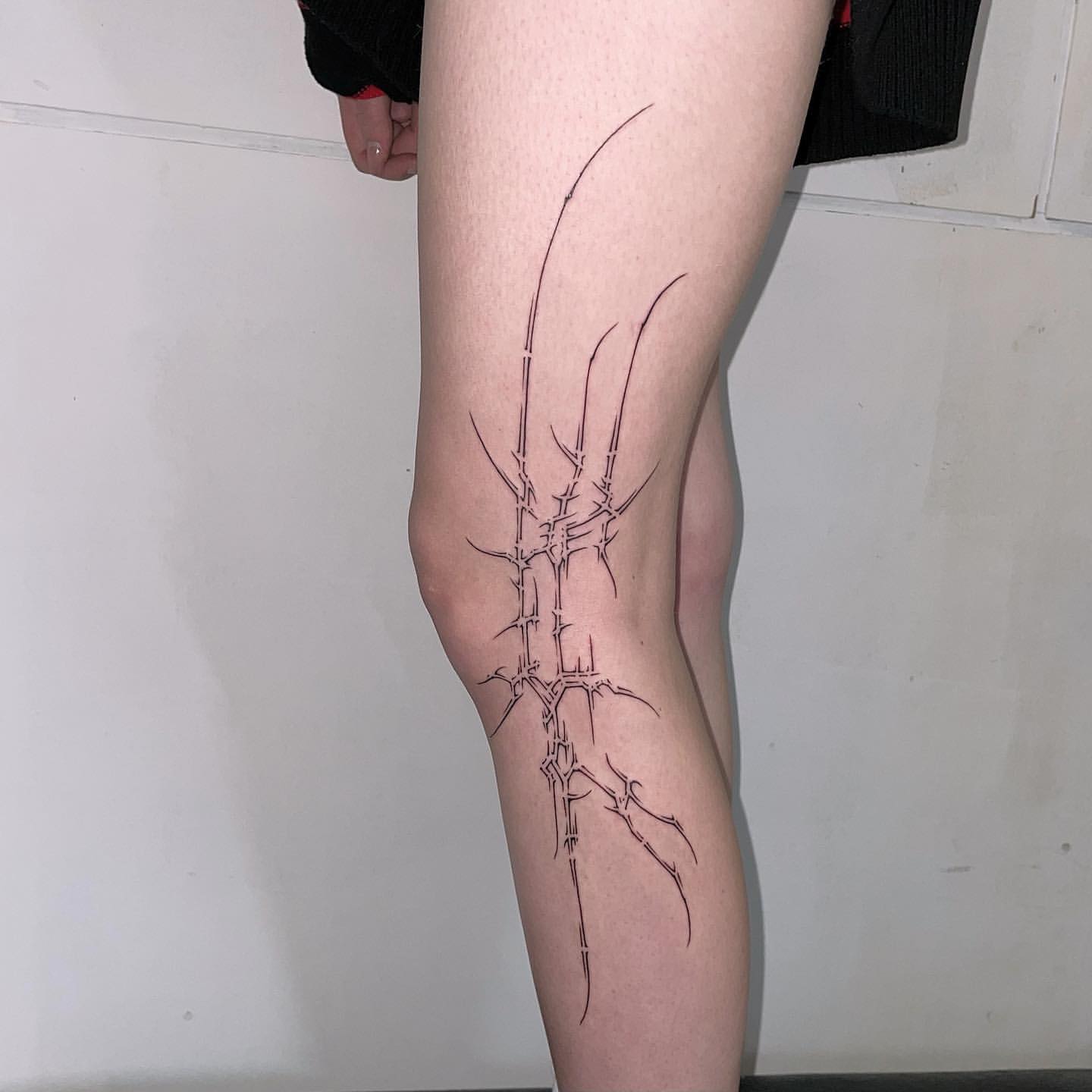 Leg Tattoos for Women 7