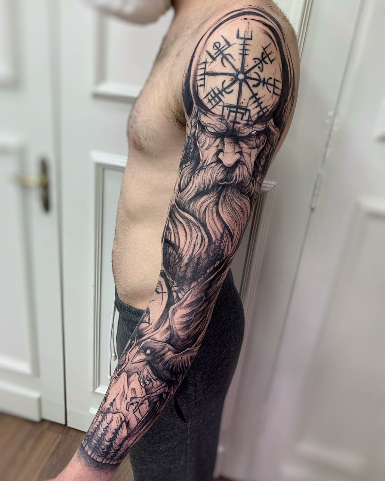 32 Striking Viking Tattoos for Men in 2024