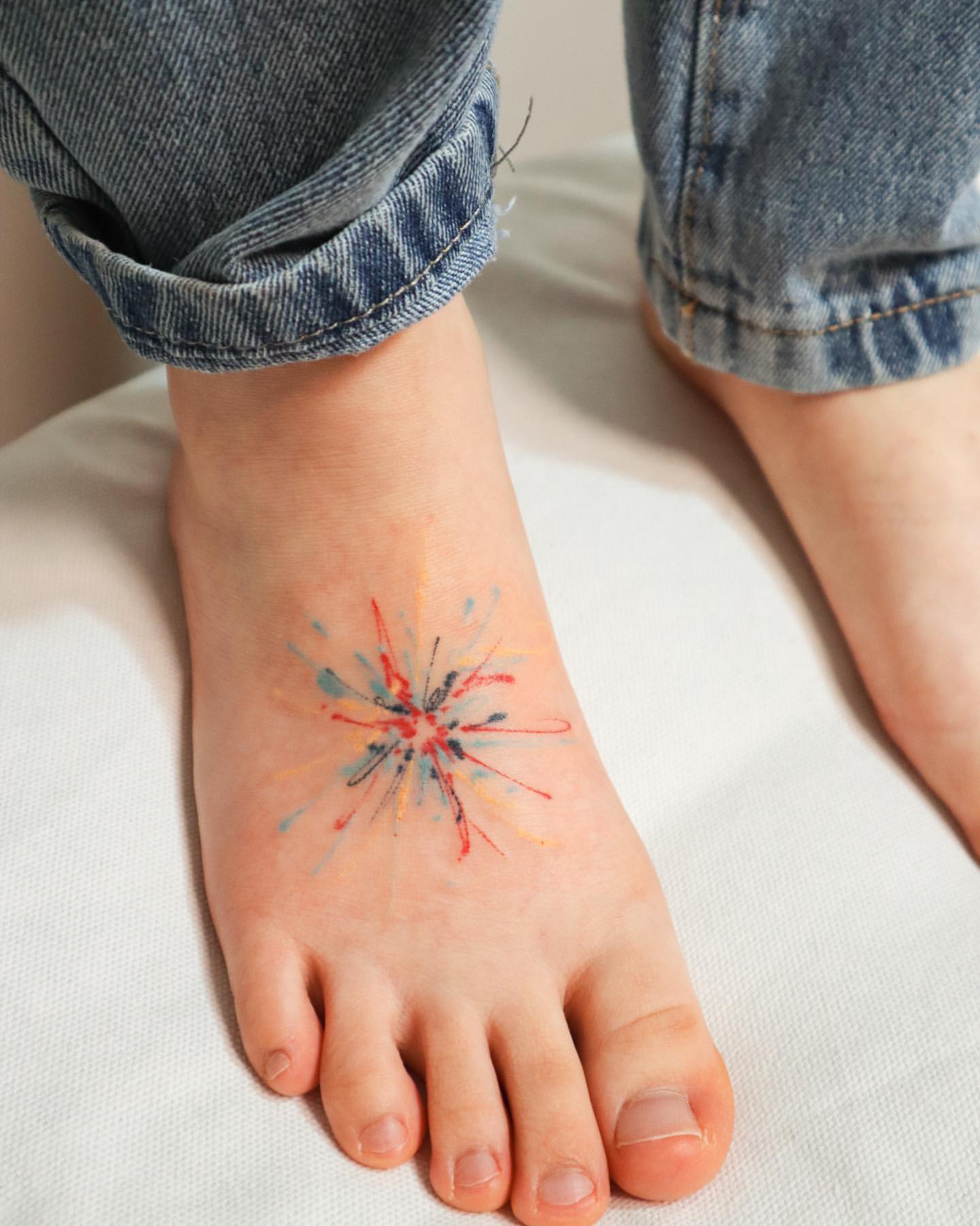 Foot Tattoos for Women 7