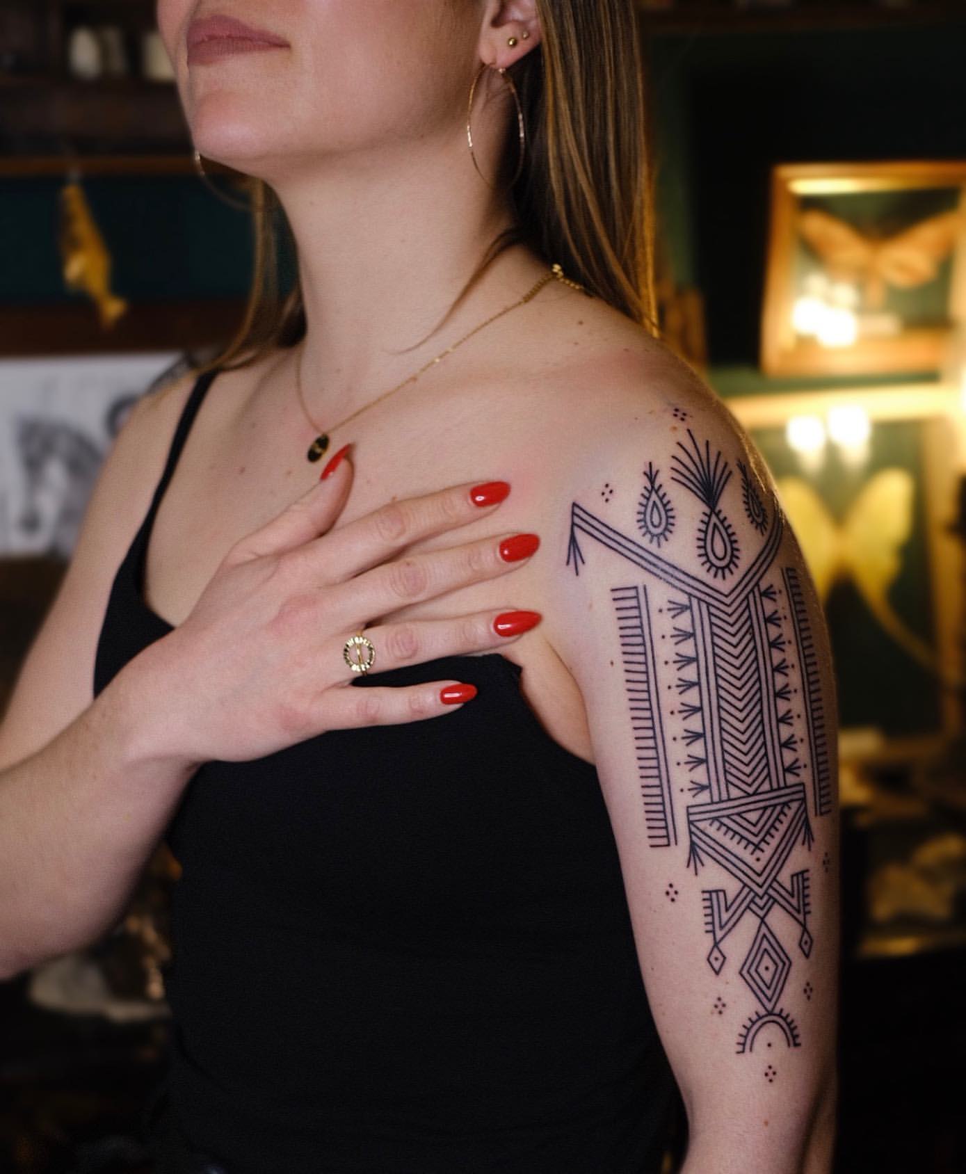 Arm Tattoos for Women 14
