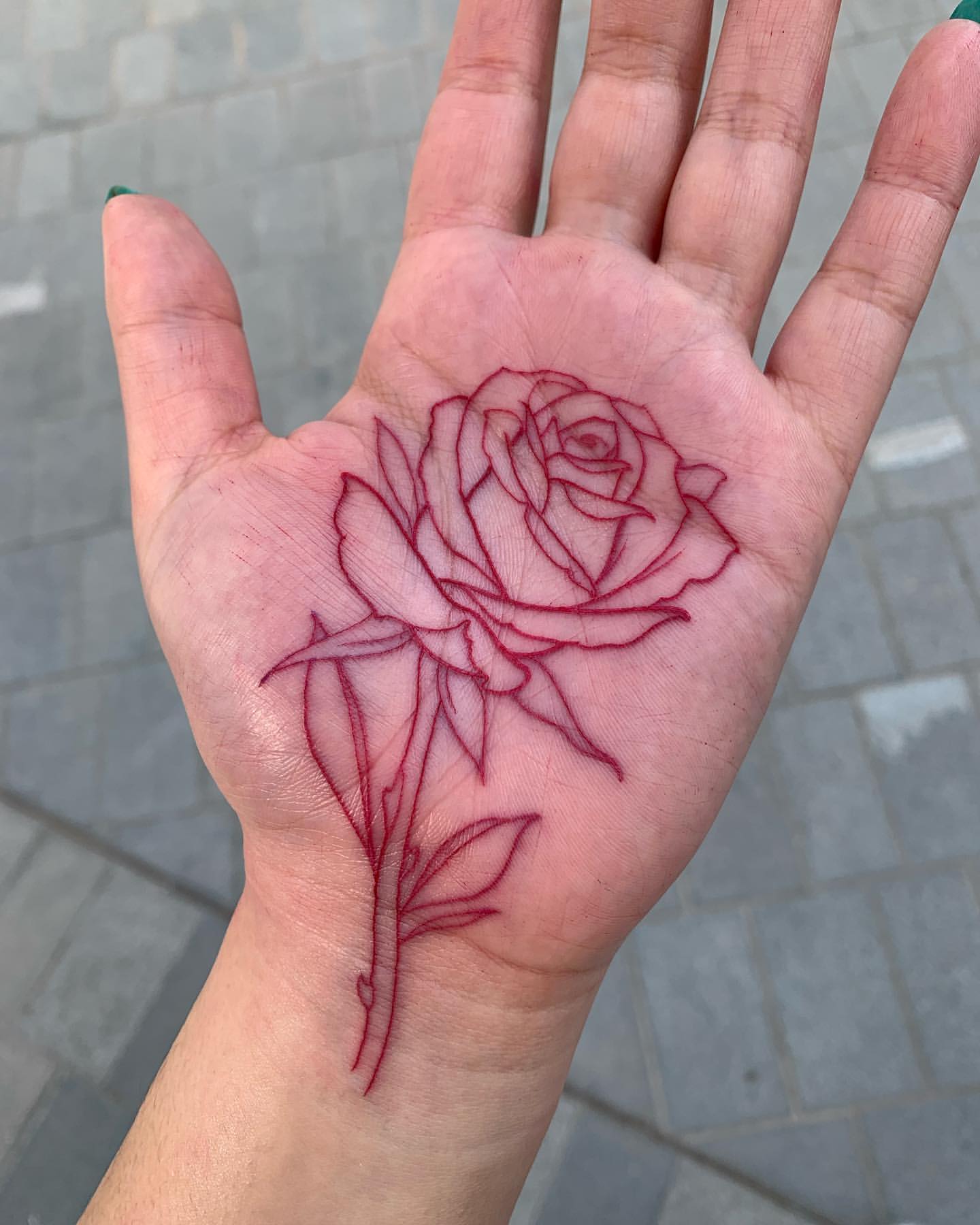 Hand Tattoos for Women 4